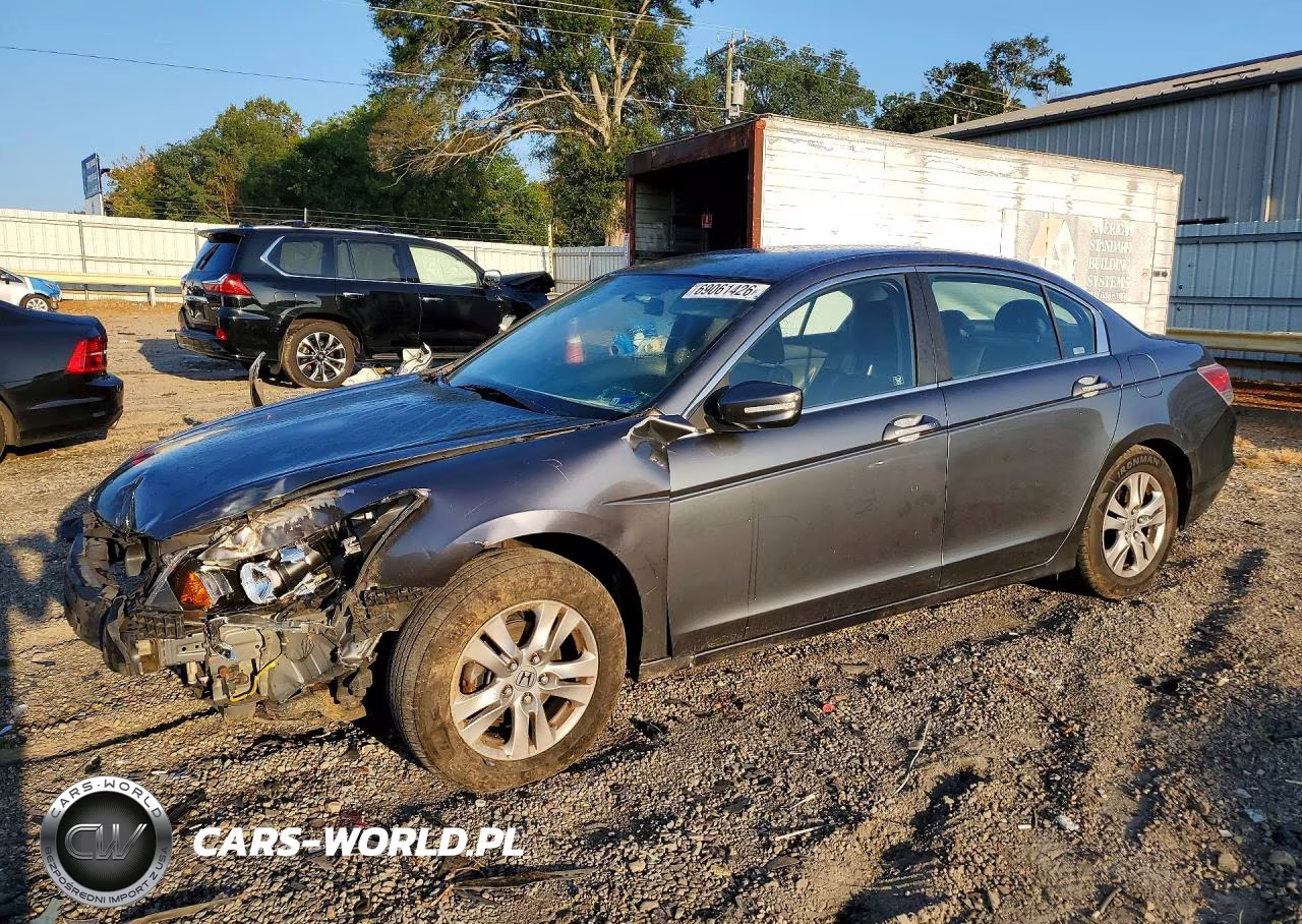 2012 Honda Accord Se VIN:1HGCP2F66CA054127 - 1