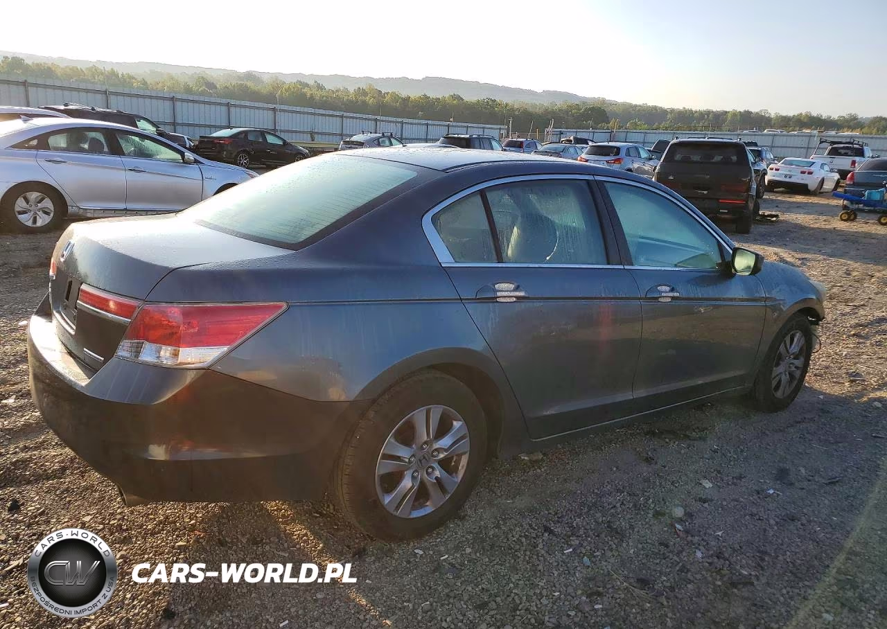 2012 Honda Accord Se VIN:1HGCP2F66CA054127 - 3