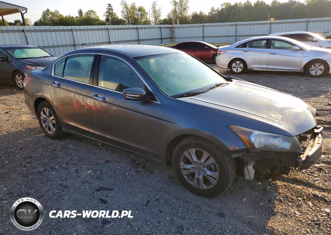 2012 Honda Accord Se VIN:1HGCP2F66CA054127 - 4