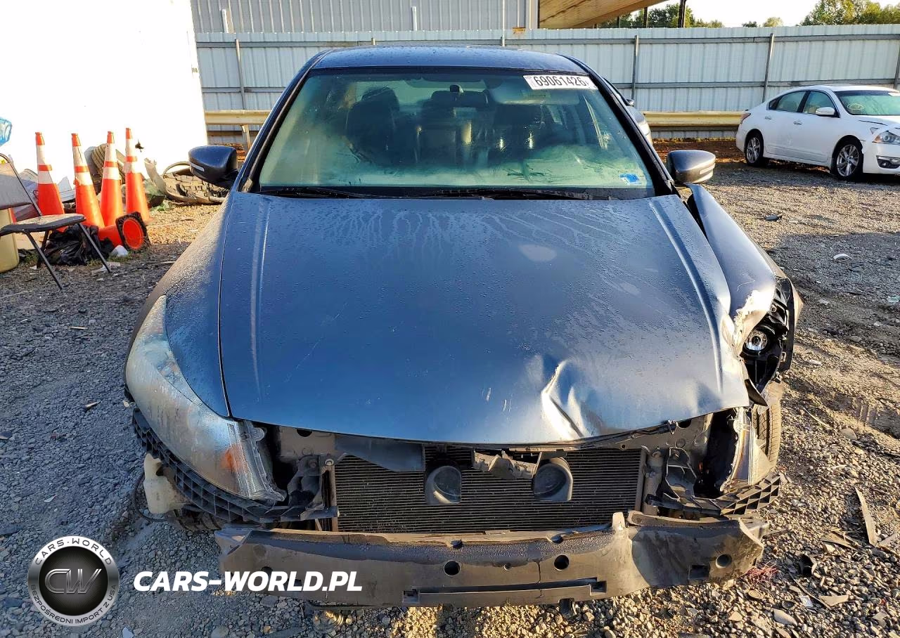 2012 Honda Accord Se VIN:1HGCP2F66CA054127 - 5