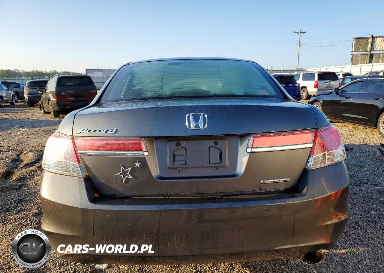 2012 Honda Accord Se VIN:1HGCP2F66CA054127 - 6