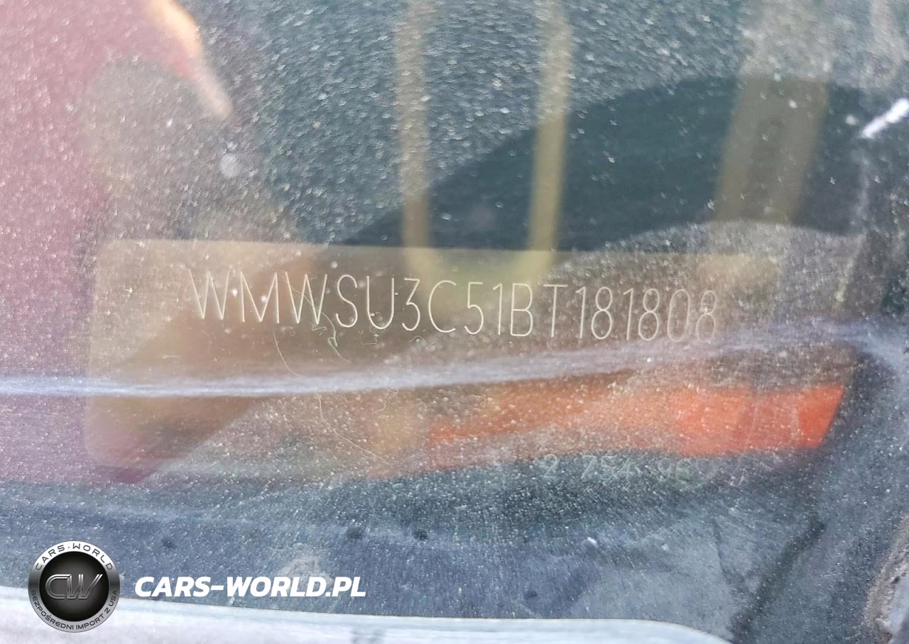 2011 Mini Cooper VIN:WMWSU3C51BT181808 - 13