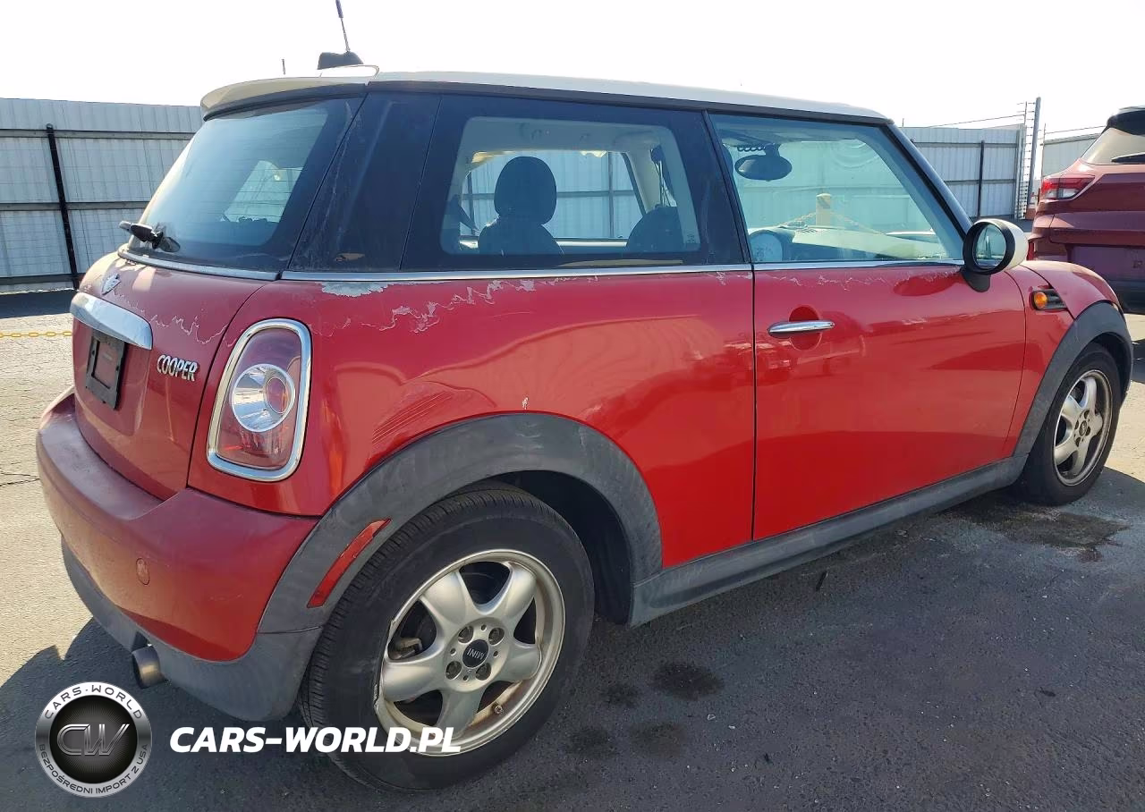 2011 Mini Cooper VIN:WMWSU3C51BT181808 - 3