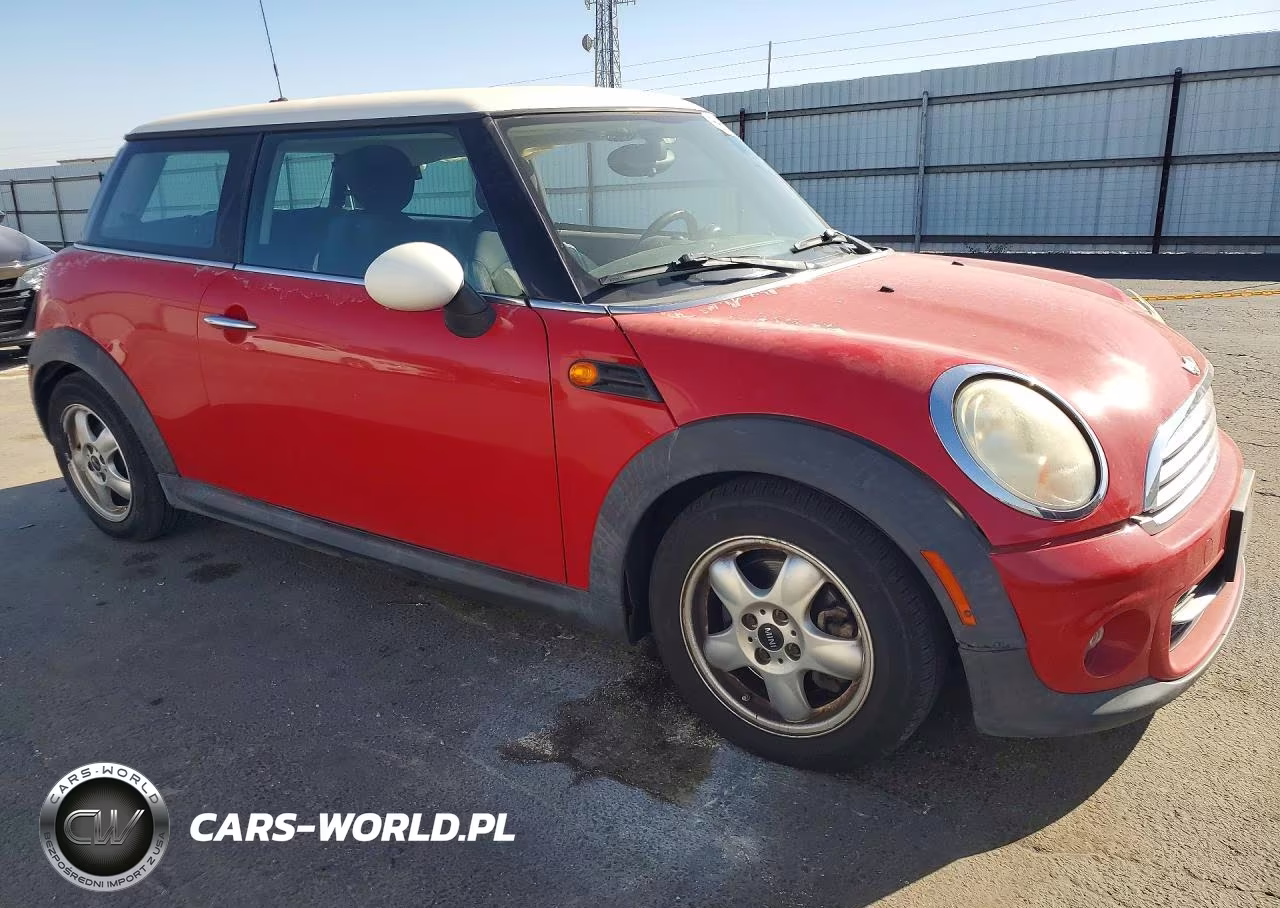 2011 Mini Cooper VIN:WMWSU3C51BT181808 - 4