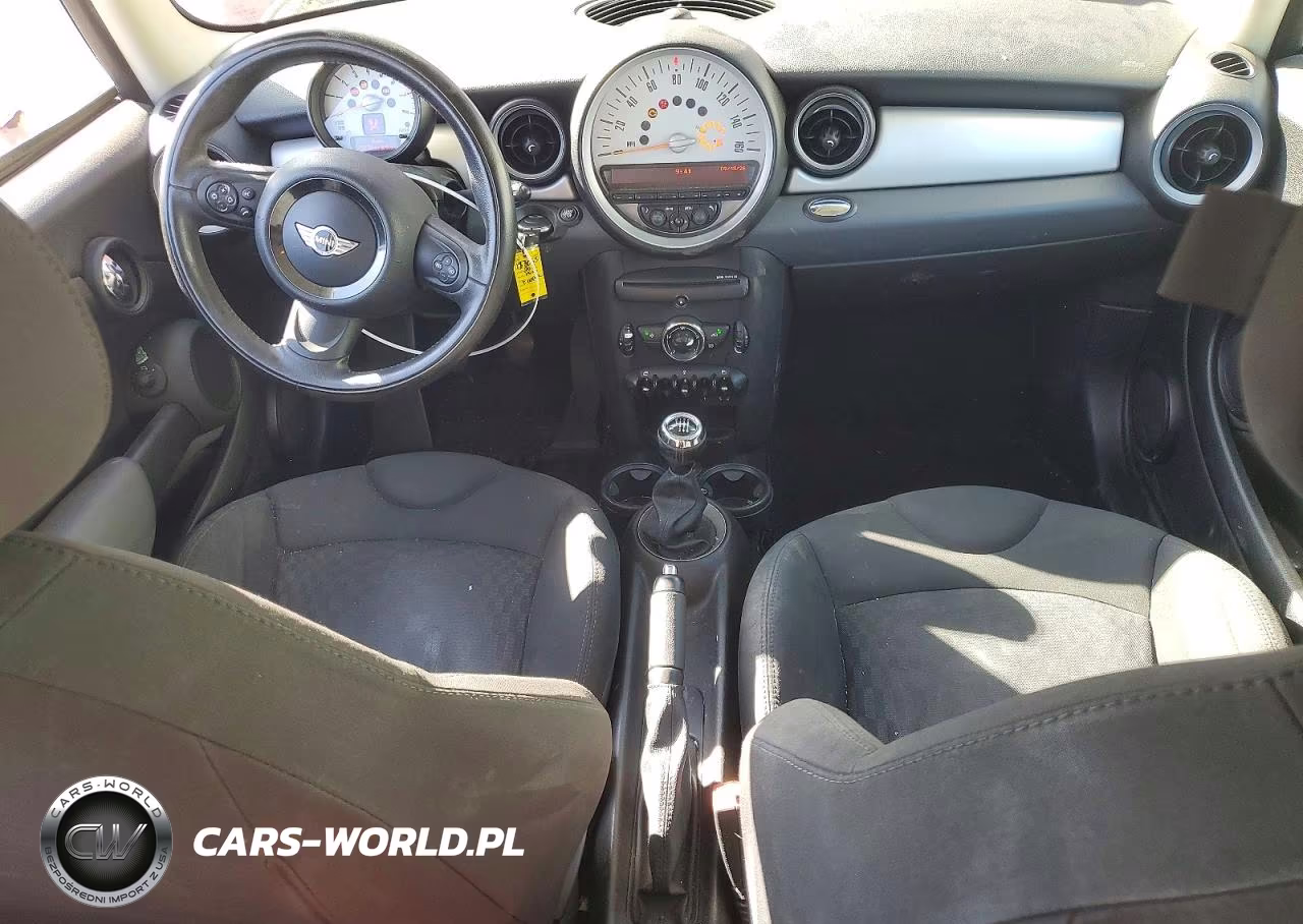 2011 Mini Cooper VIN:WMWSU3C51BT181808 - 8
