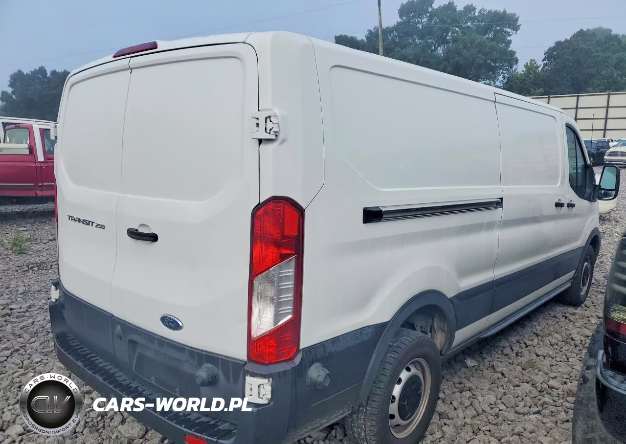 2024 Ford Transit T-250 VIN:1FTBR1Y81RKB88592 - 3
