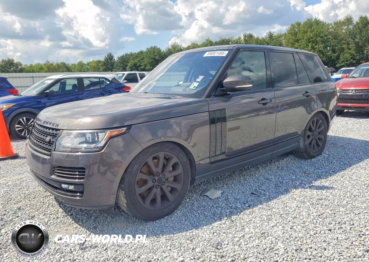 2016 Land Rover Range Rover Hse VIN:SALGS2VF6GA269635 - 1