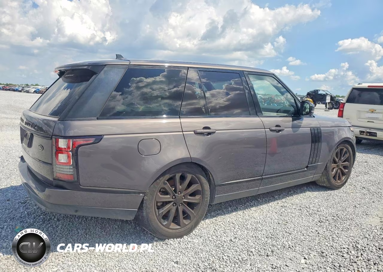 2016 Land Rover Range Rover Hse VIN:SALGS2VF6GA269635 - 3