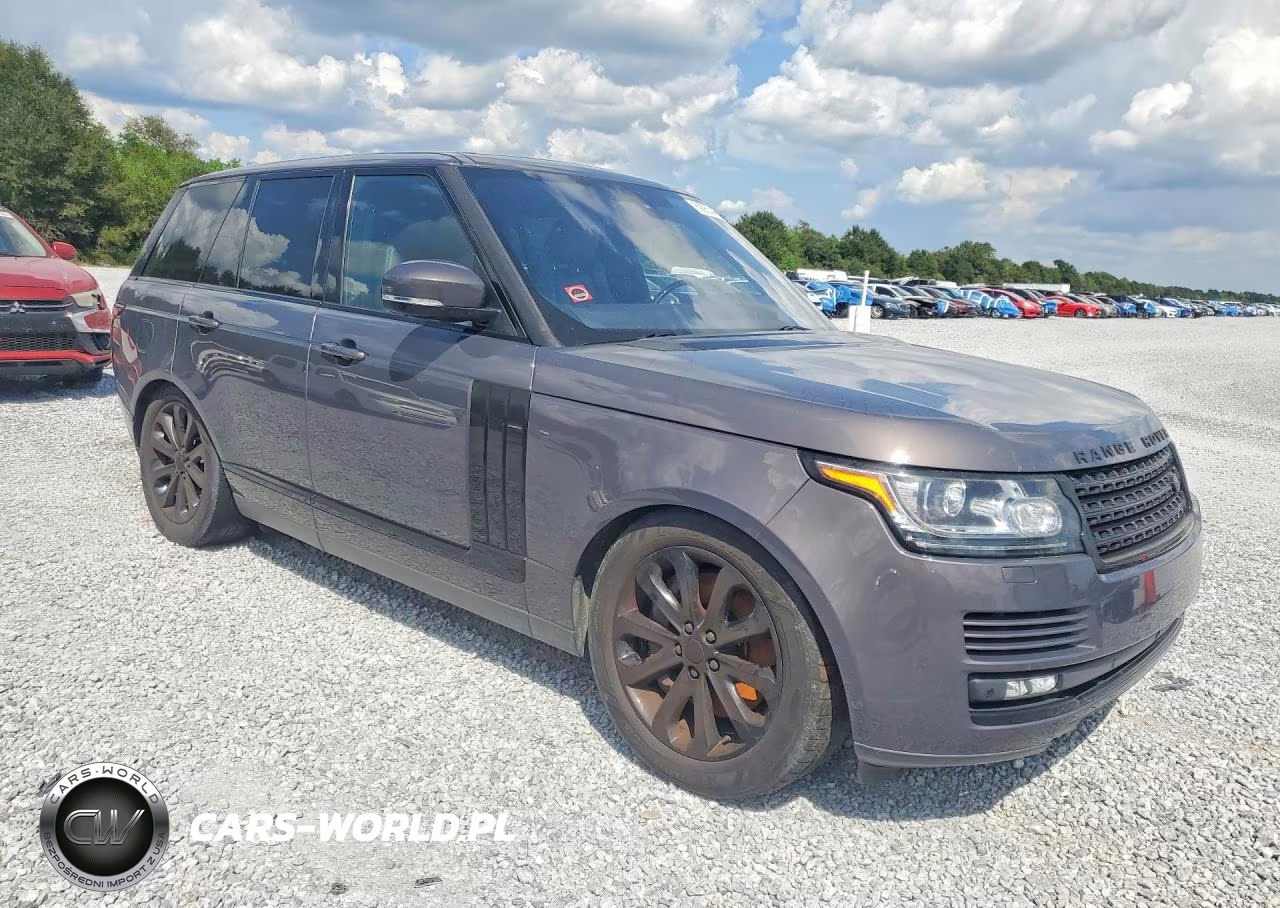 2016 Land Rover Range Rover Hse VIN:SALGS2VF6GA269635 - 4