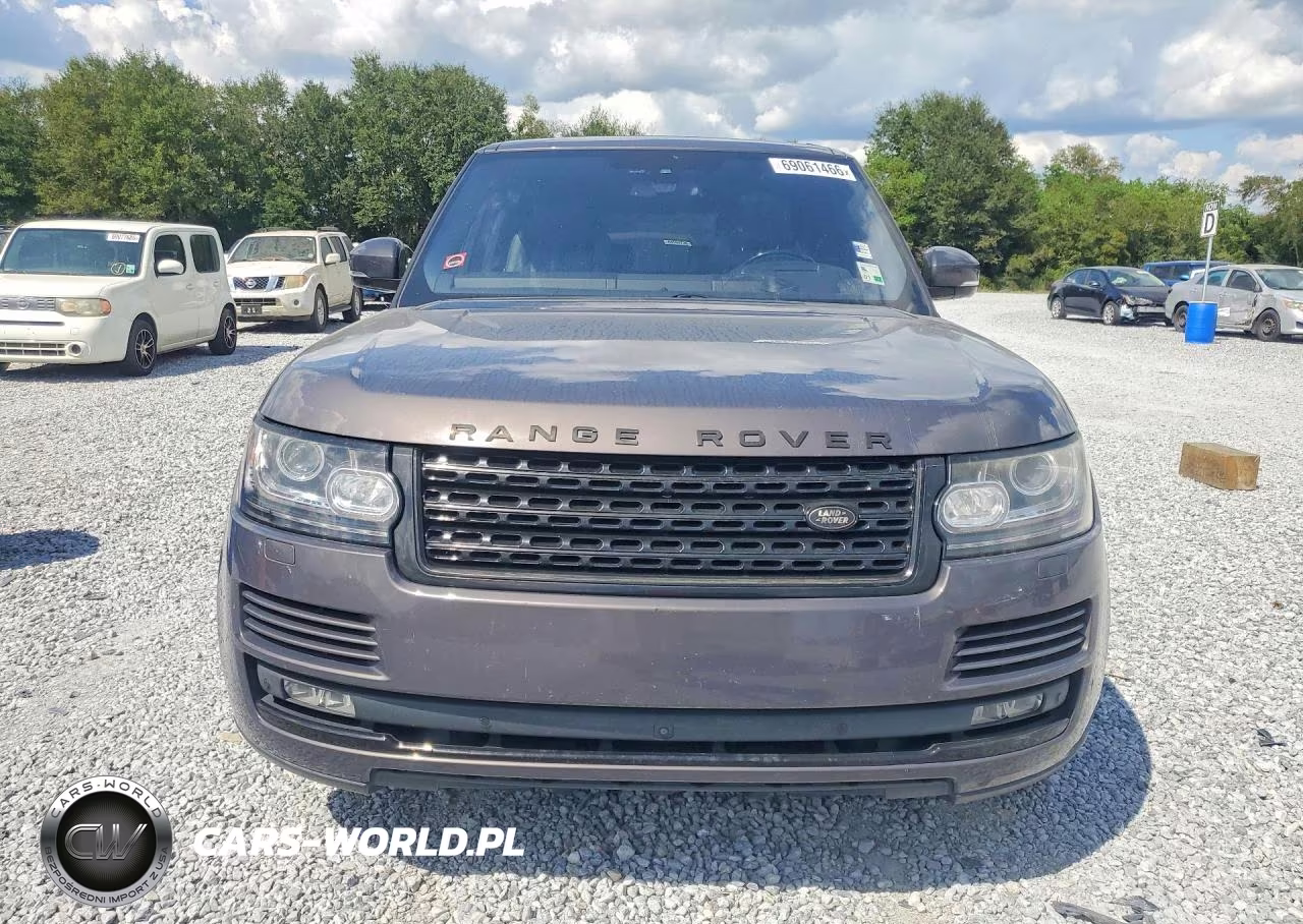 2016 Land Rover Range Rover Hse VIN:SALGS2VF6GA269635 - 5
