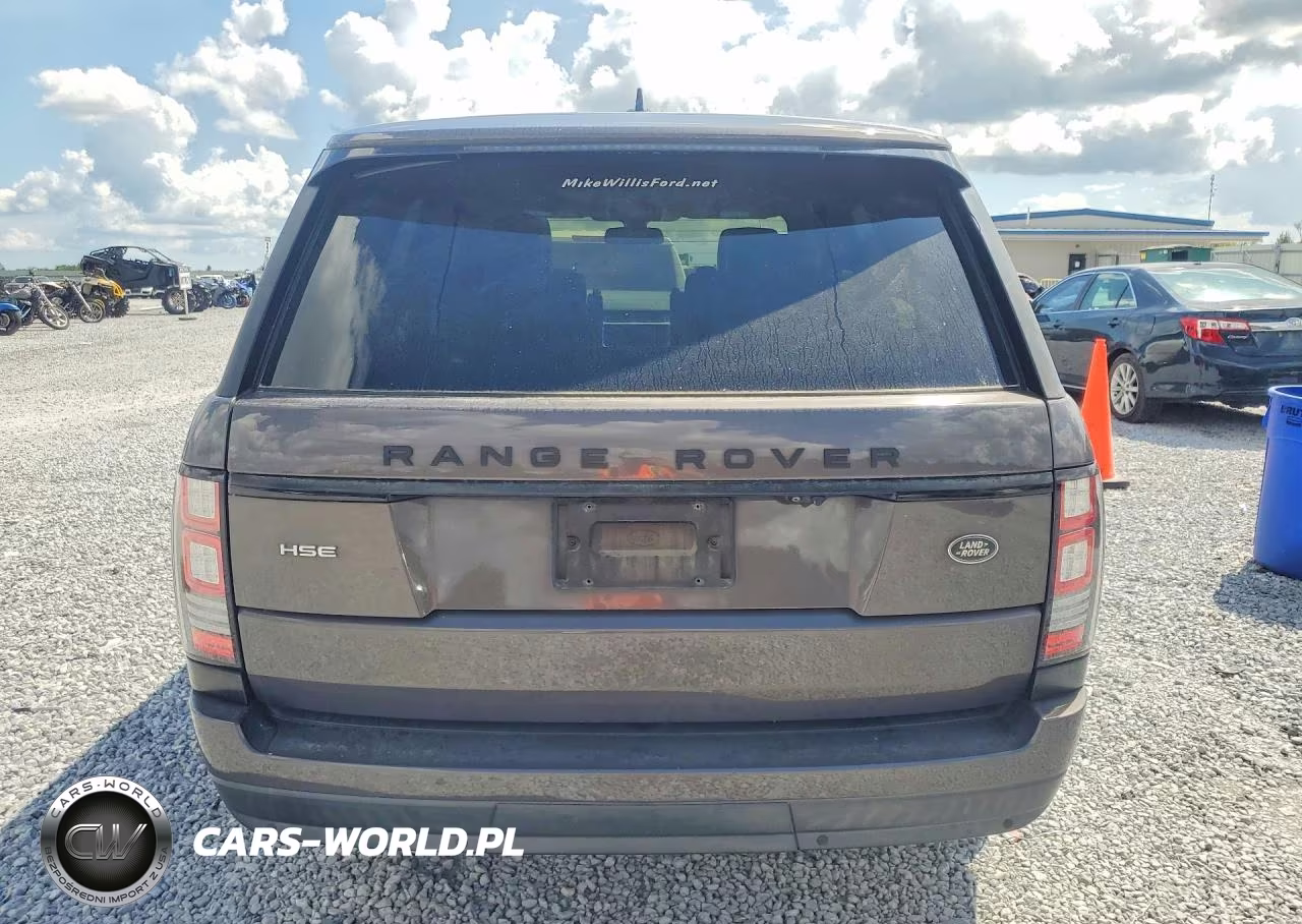 2016 Land Rover Range Rover Hse VIN:SALGS2VF6GA269635 - 6