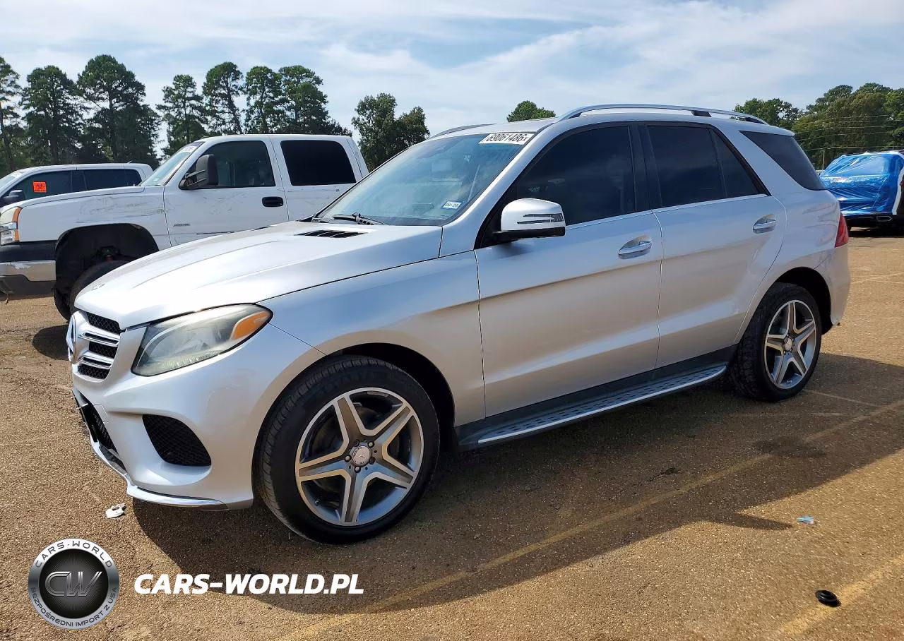 2016 Mercedes-Benz Gle 350 VIN:4JGDA5JB6GA739143 - 1