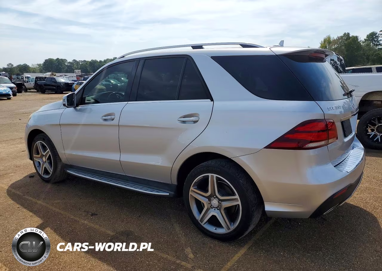 2016 Mercedes-Benz Gle 350 VIN:4JGDA5JB6GA739143 - 2