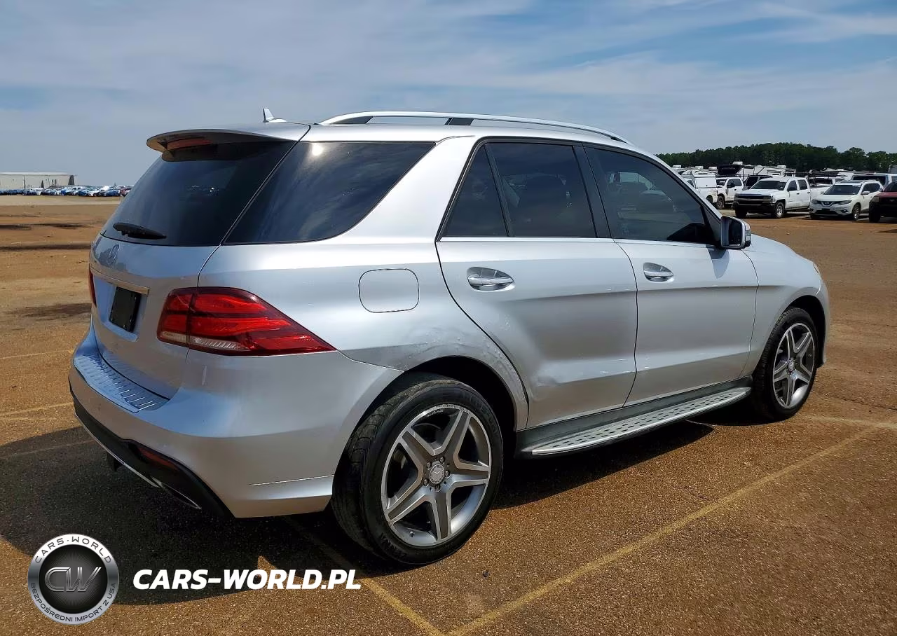 2016 Mercedes-Benz Gle 350 VIN:4JGDA5JB6GA739143 - 3