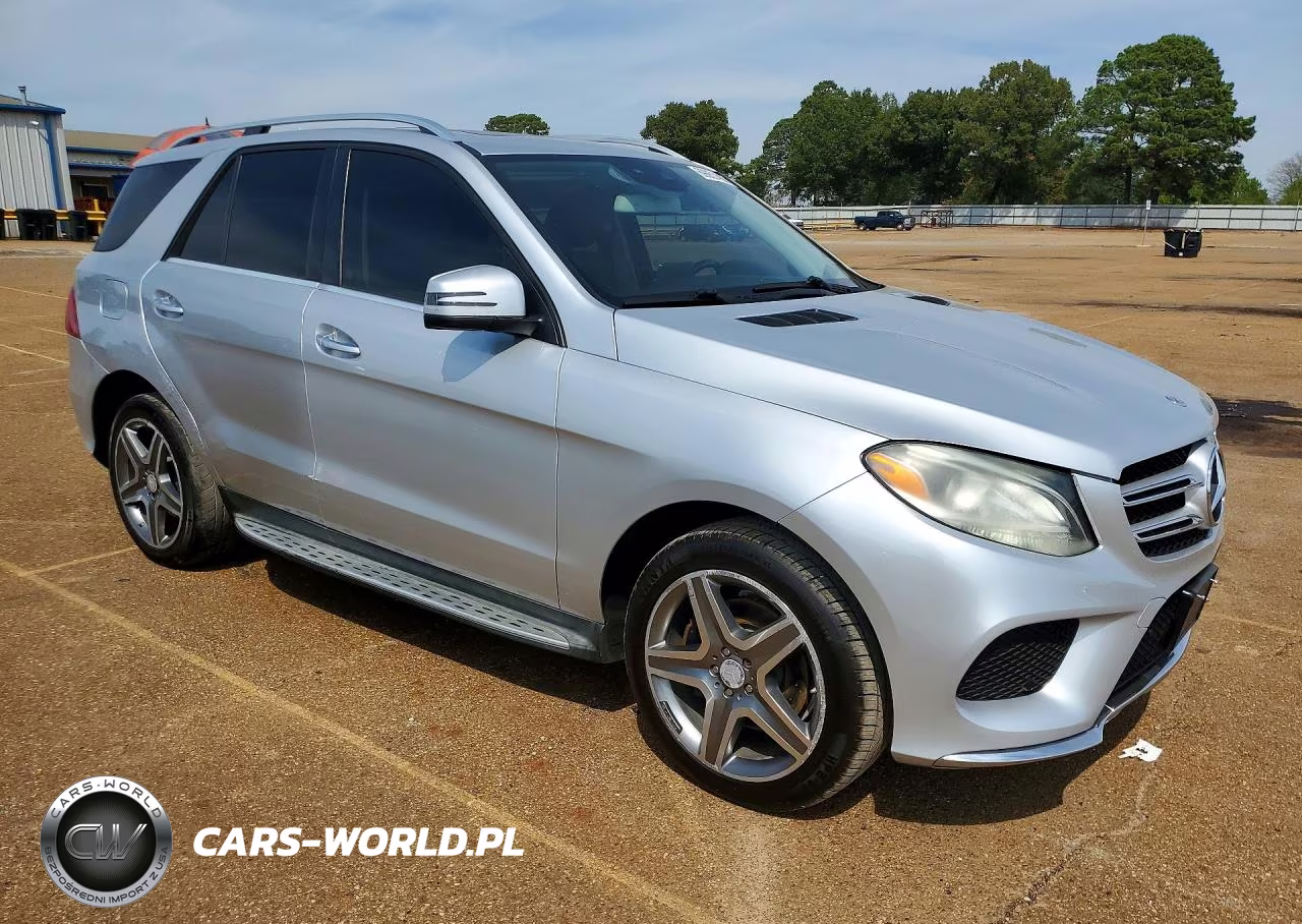 2016 Mercedes-Benz Gle 350 VIN:4JGDA5JB6GA739143 - 4