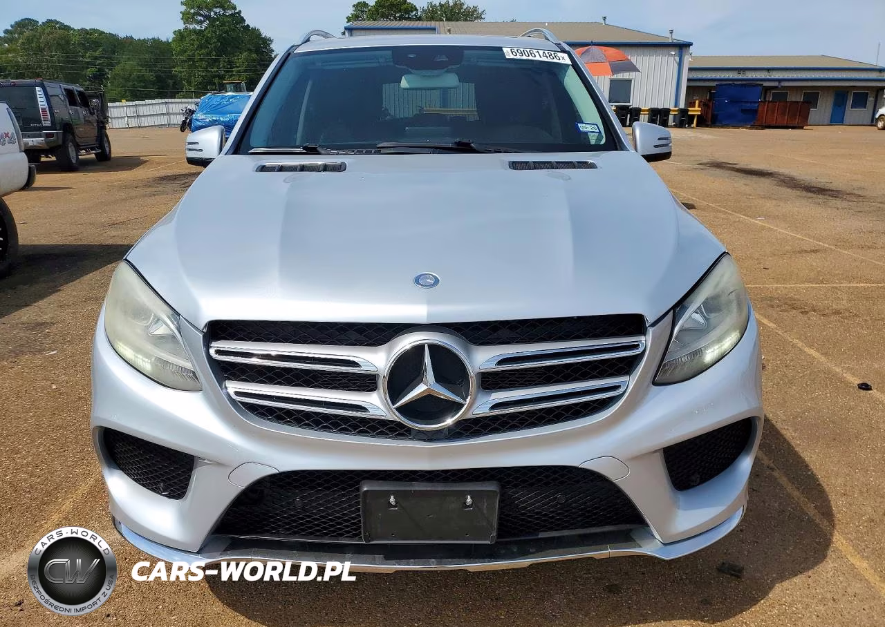 2016 Mercedes-Benz Gle 350 VIN:4JGDA5JB6GA739143 - 5