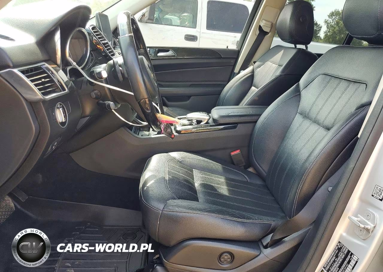 2016 Mercedes-Benz Gle 350 VIN:4JGDA5JB6GA739143 - 7