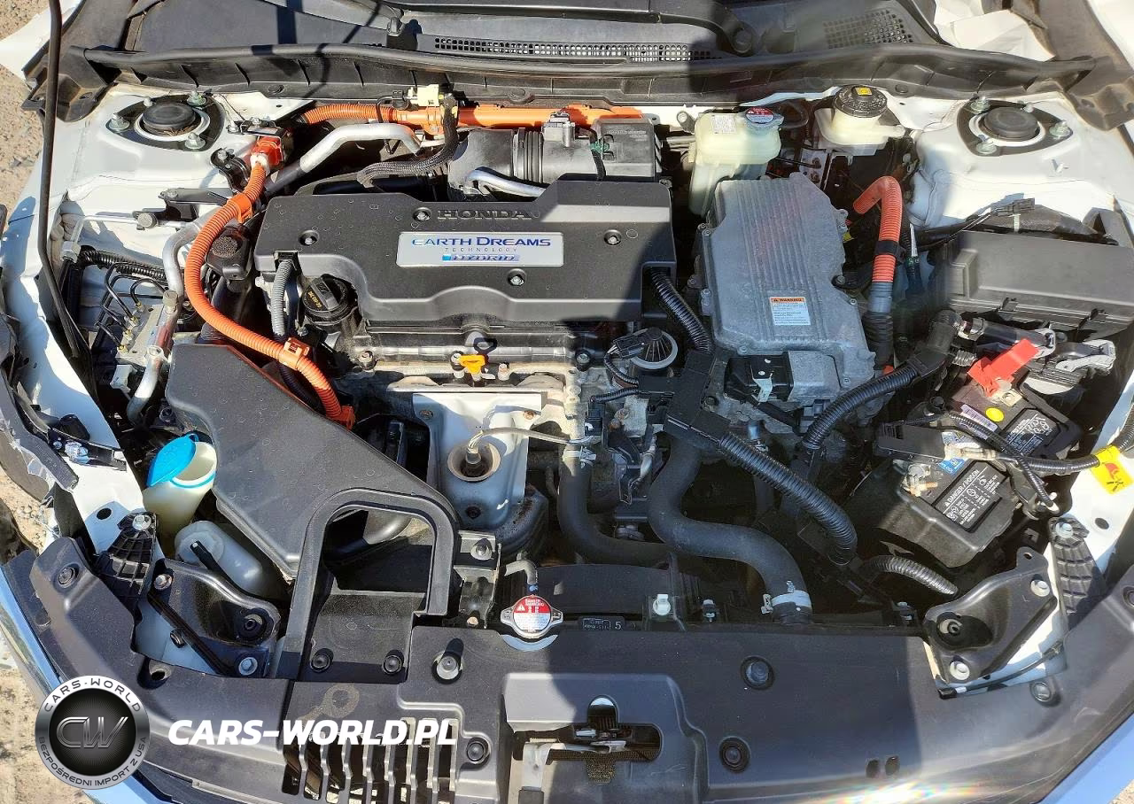 2017 Honda Accord Hybrid Exl VIN:JHMCR6F58HC029246 - 11