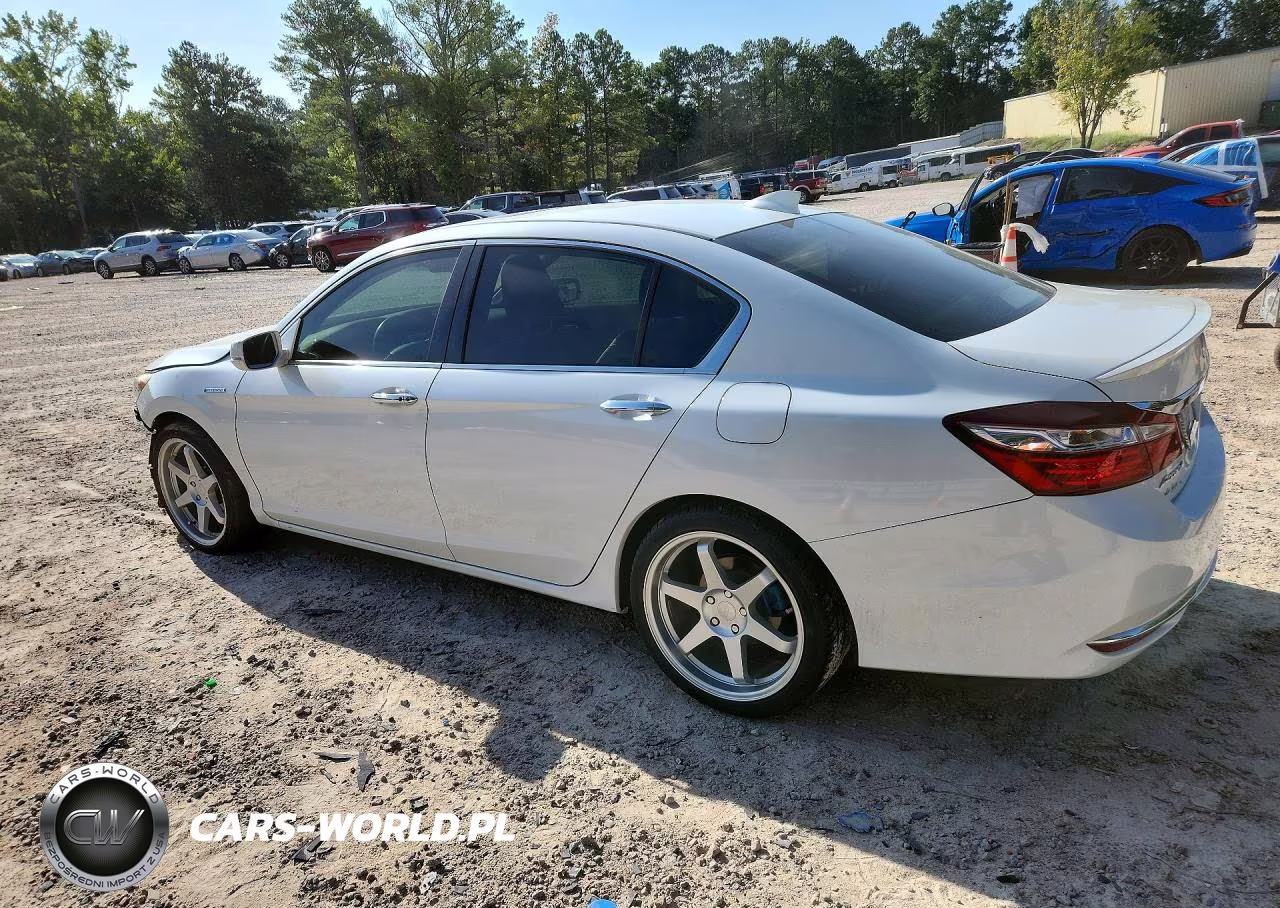 2017 Honda Accord Hybrid Exl VIN:JHMCR6F58HC029246 - 2