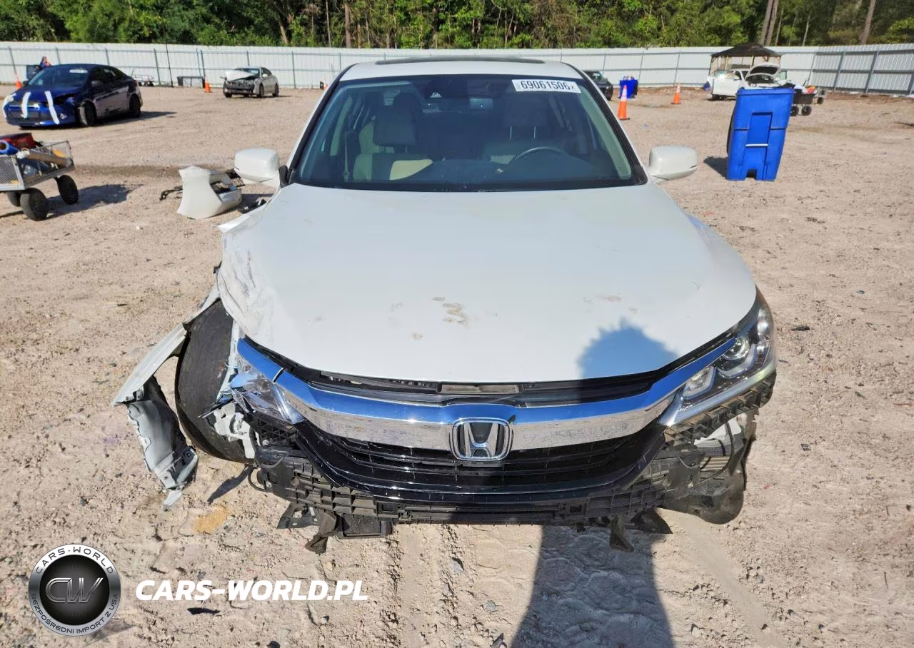 2017 Honda Accord Hybrid Exl VIN:JHMCR6F58HC029246 - 5