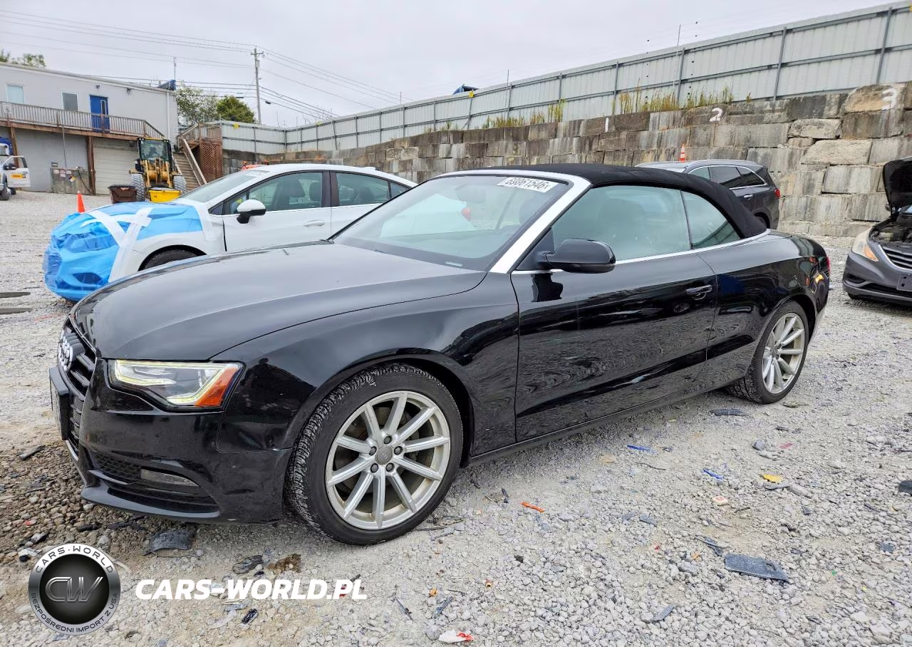 2015 Audi A5 Premium
