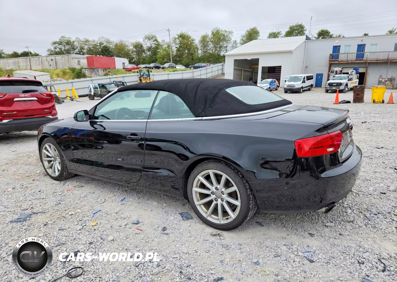 2015 Audi A5 Premium VIN:WAUCFAFH3FN007080 - 2