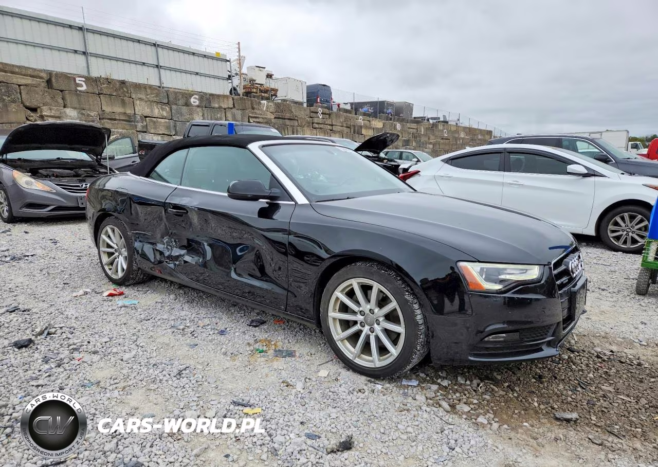2015 Audi A5 Premium VIN:WAUCFAFH3FN007080 - 4