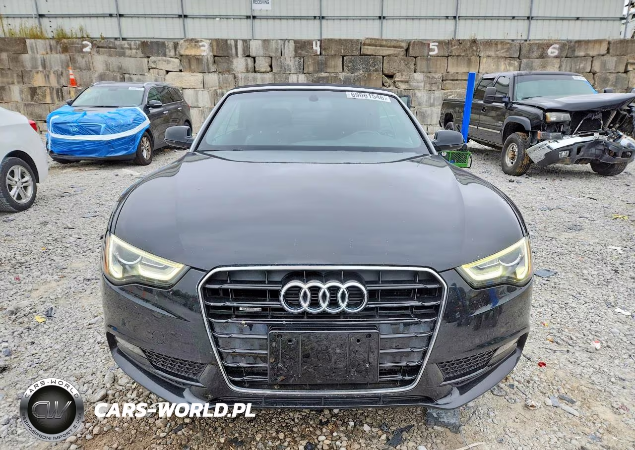 2015 Audi A5 Premium VIN:WAUCFAFH3FN007080 - 5