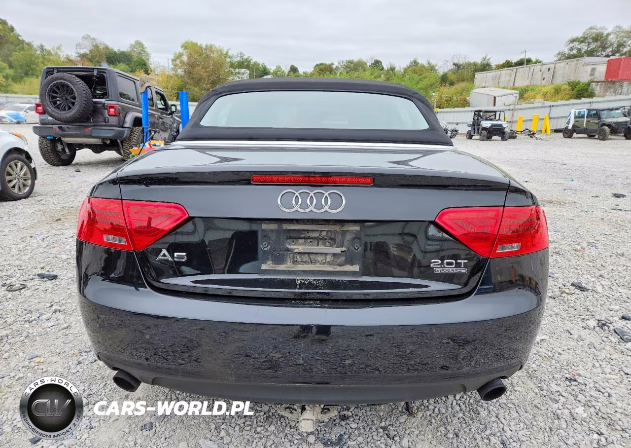 2015 Audi A5 Premium VIN:WAUCFAFH3FN007080 - 6