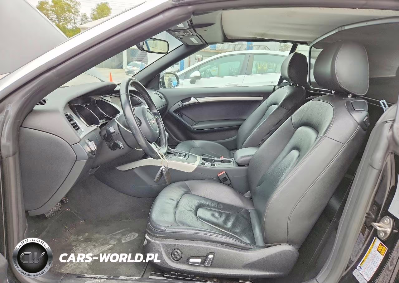 2015 Audi A5 Premium VIN:WAUCFAFH3FN007080 - 7