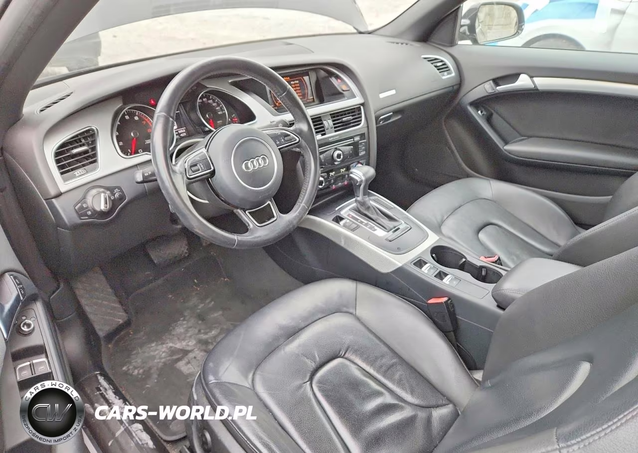 2015 Audi A5 Premium VIN:WAUCFAFH3FN007080 - 8