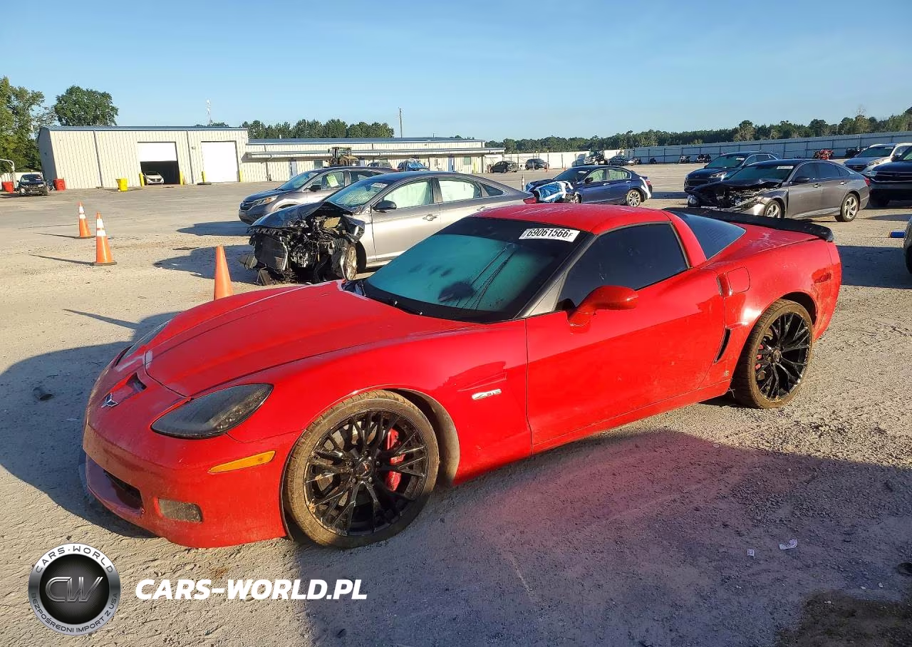 2007 Chevrolet Corvette Z06