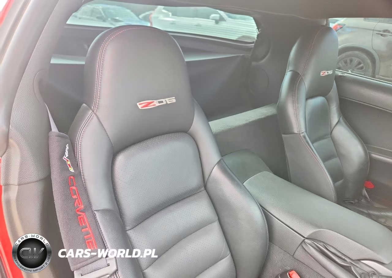 2007 Chevrolet Corvette Z06 VIN:1G1YY26E675137542 - 10