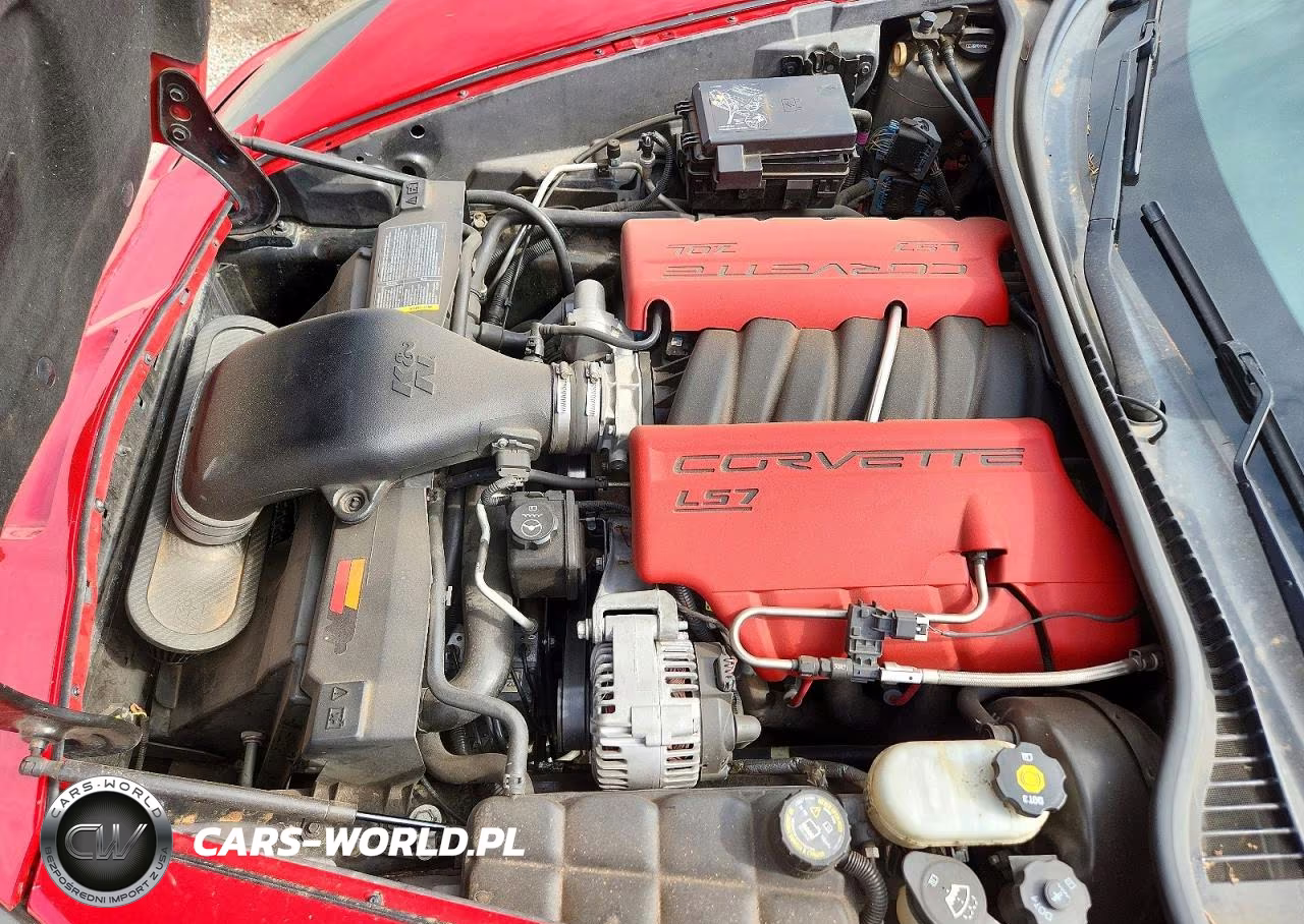 2007 Chevrolet Corvette Z06 VIN:1G1YY26E675137542 - 11