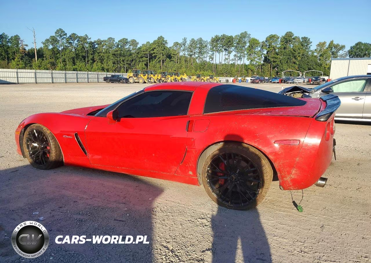 2007 Chevrolet Corvette Z06 VIN:1G1YY26E675137542 - 2