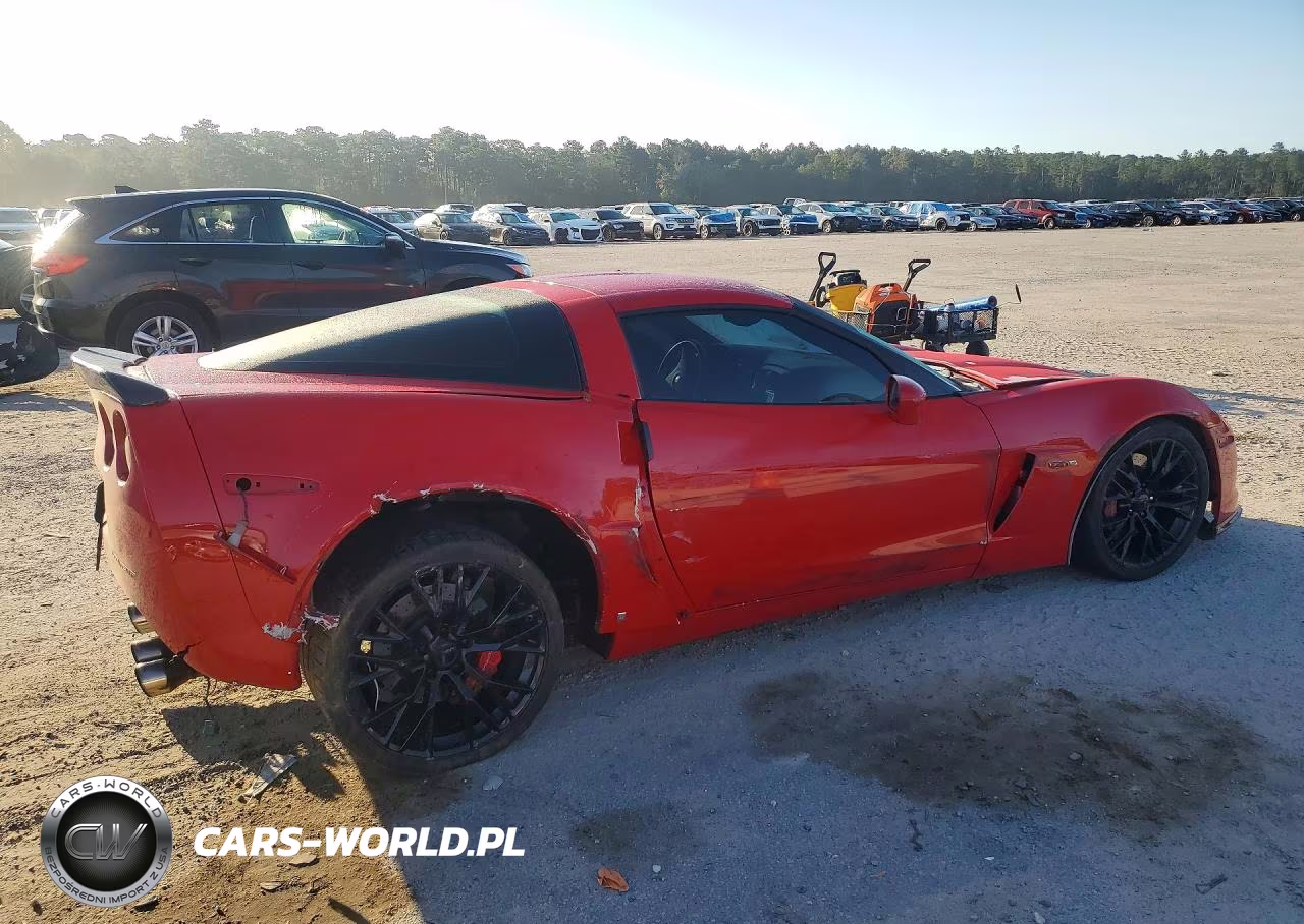 2007 Chevrolet Corvette Z06 VIN:1G1YY26E675137542 - 3