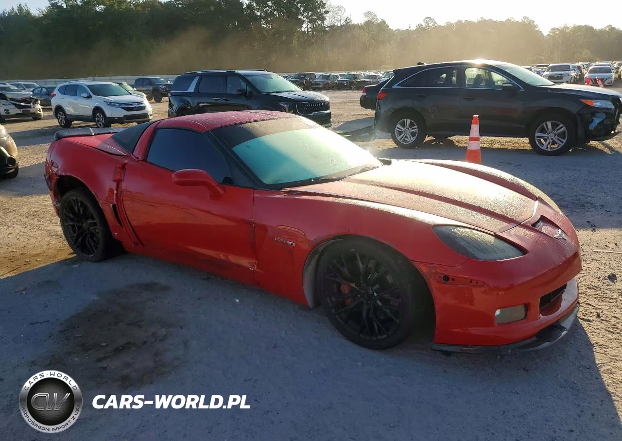 2007 Chevrolet Corvette Z06 VIN:1G1YY26E675137542 - 4