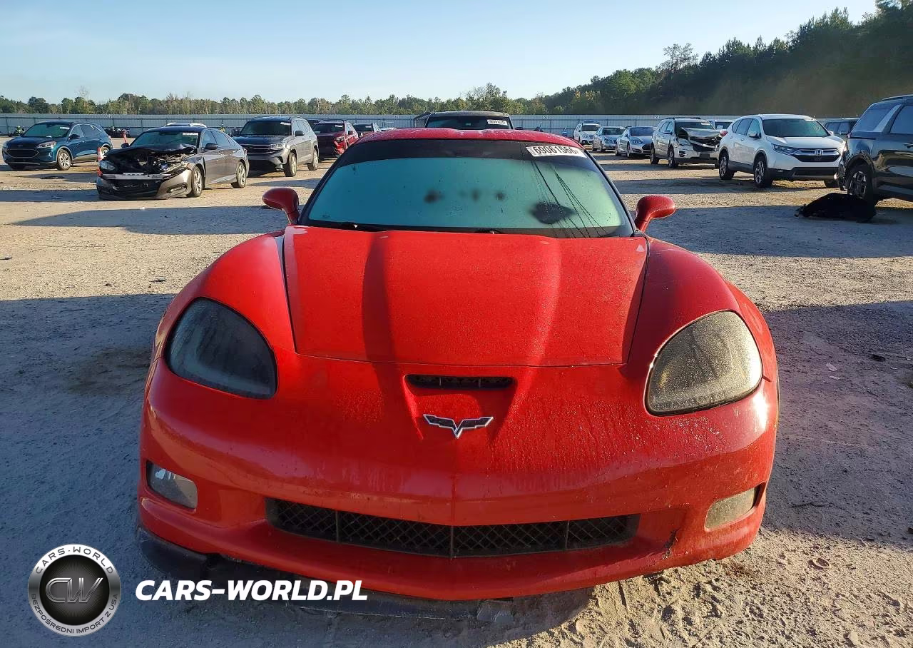 2007 Chevrolet Corvette Z06 VIN:1G1YY26E675137542 - 5