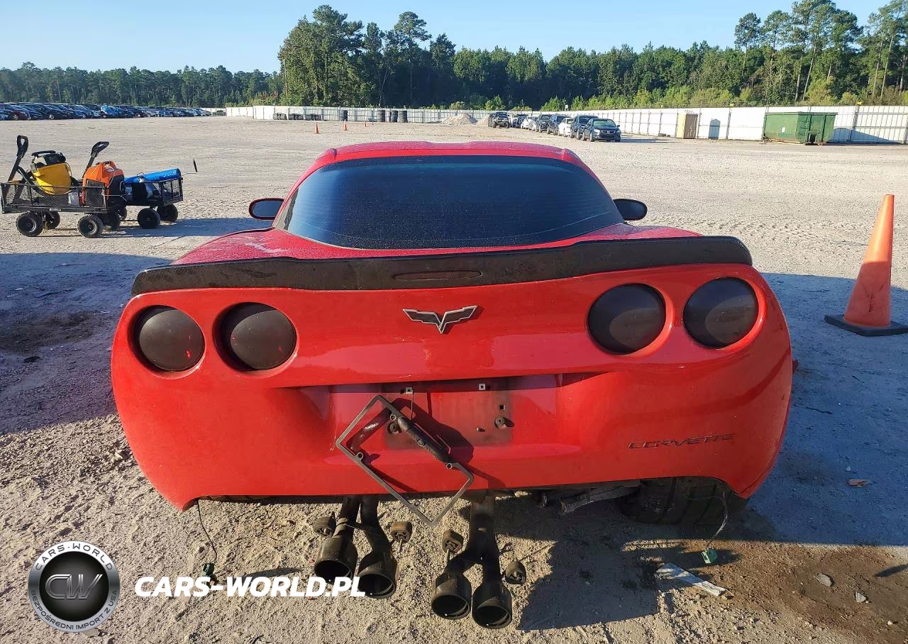 2007 Chevrolet Corvette Z06 VIN:1G1YY26E675137542 - 6