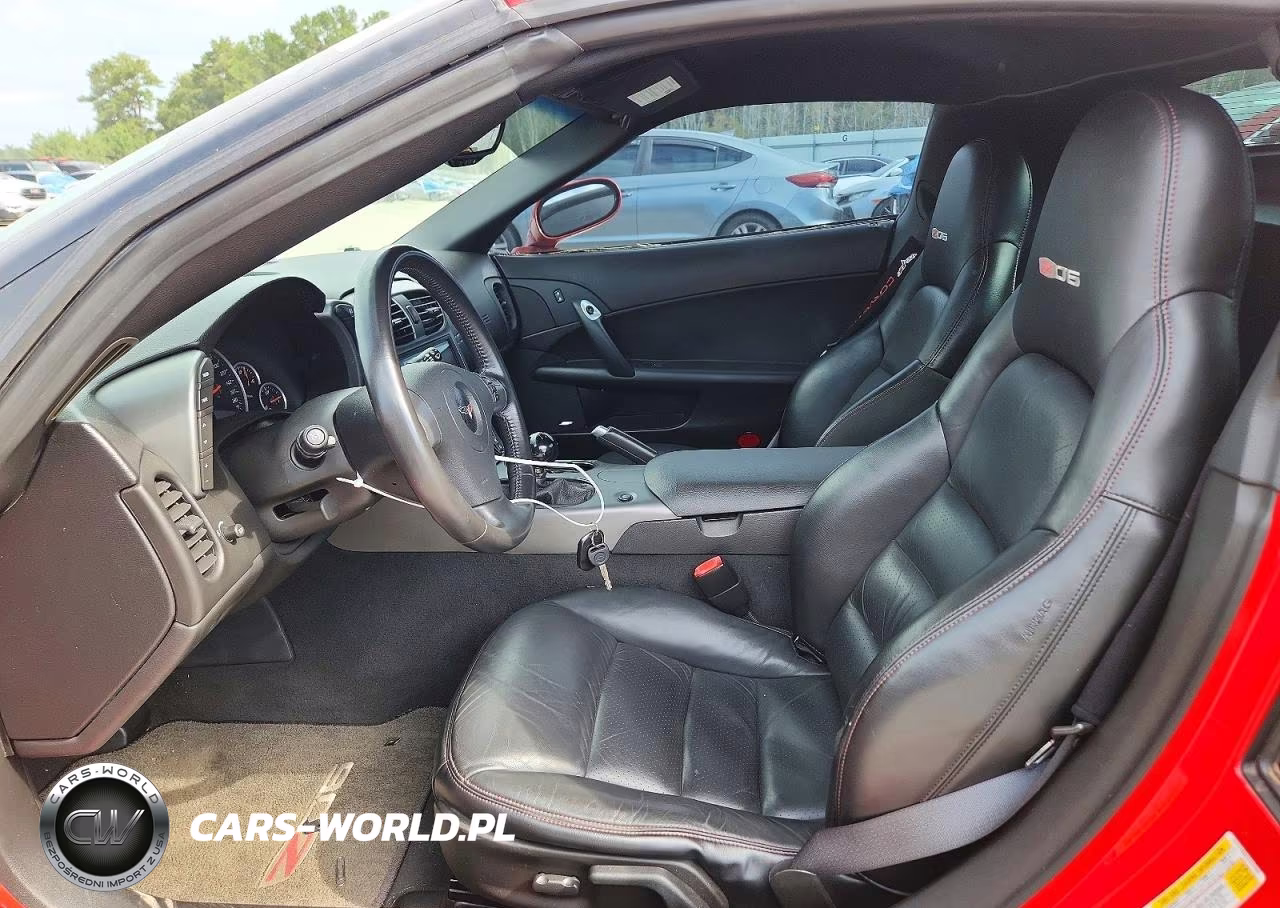 2007 Chevrolet Corvette Z06 VIN:1G1YY26E675137542 - 7