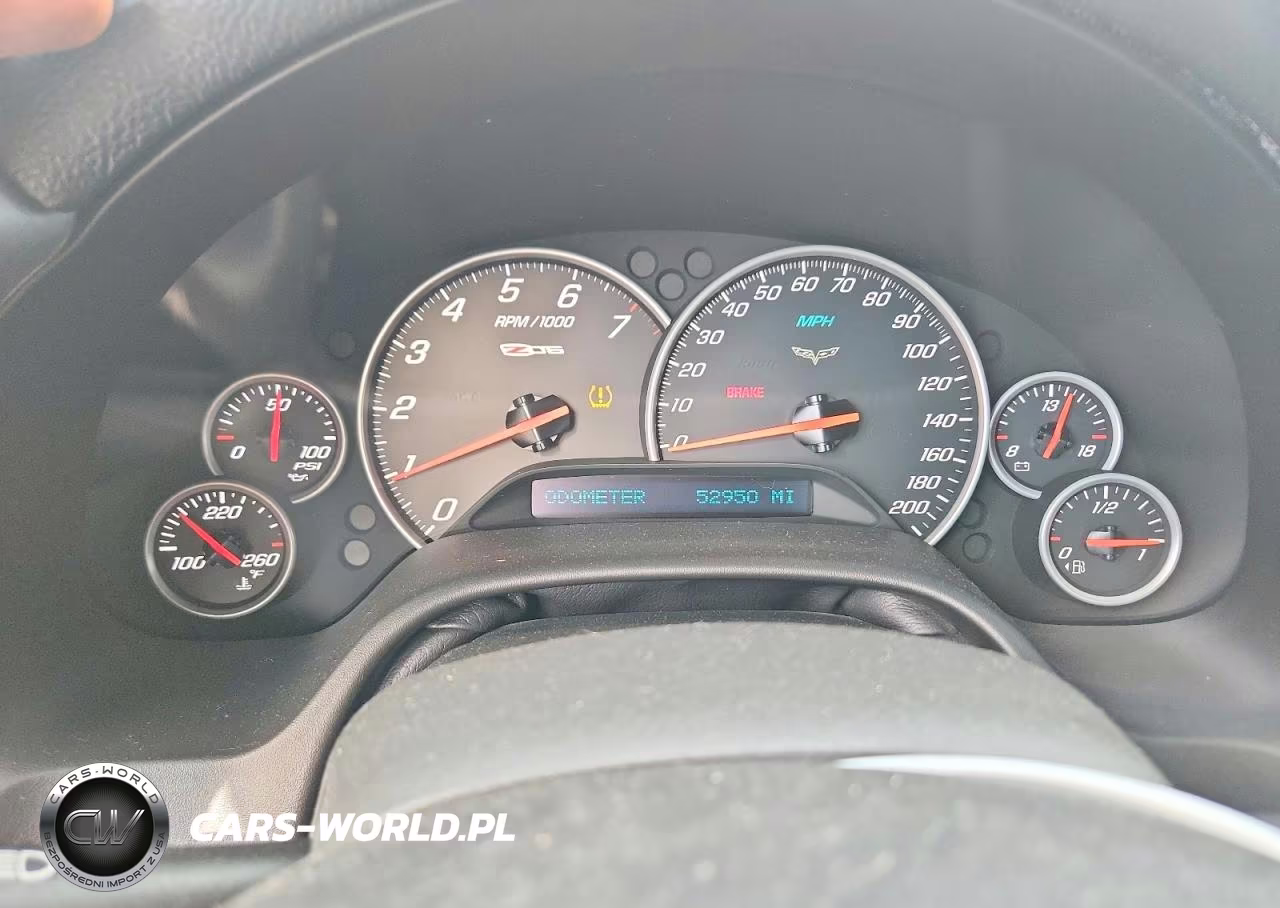 2007 Chevrolet Corvette Z06 VIN:1G1YY26E675137542 - 9