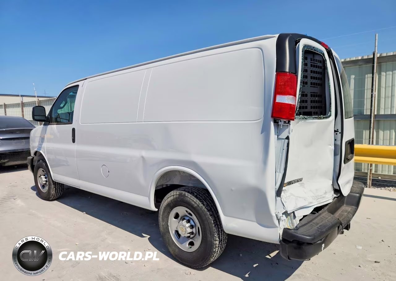 2025 Chevrolet Express G2500 VIN:1GCWGAFPXS1272147 - 2