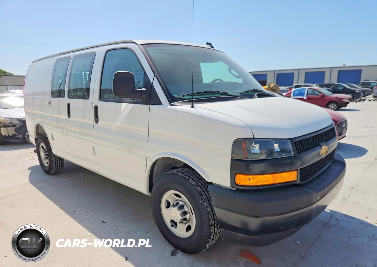 2025 Chevrolet Express G2500 VIN:1GCWGAFPXS1272147 - 4