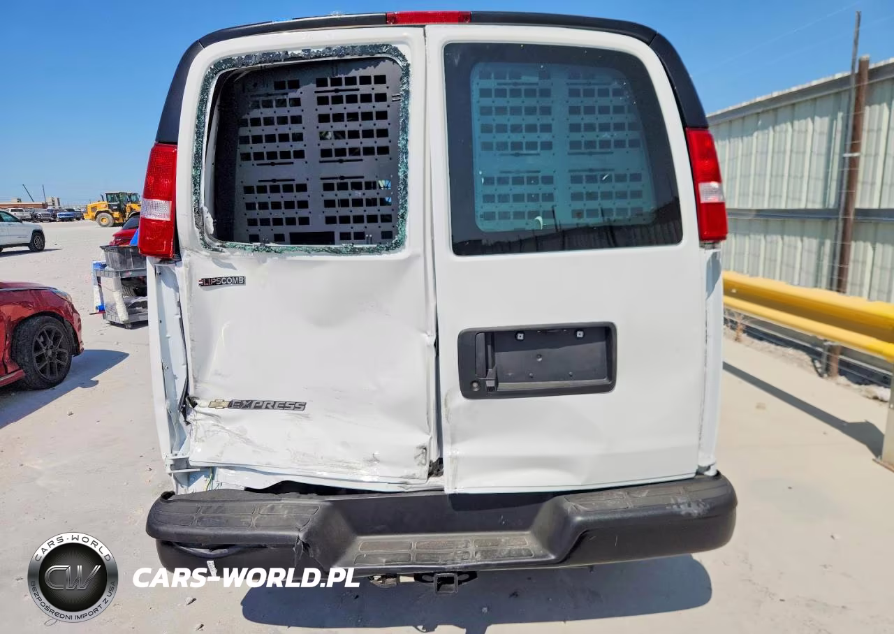 2025 Chevrolet Express G2500 VIN:1GCWGAFPXS1272147 - 6