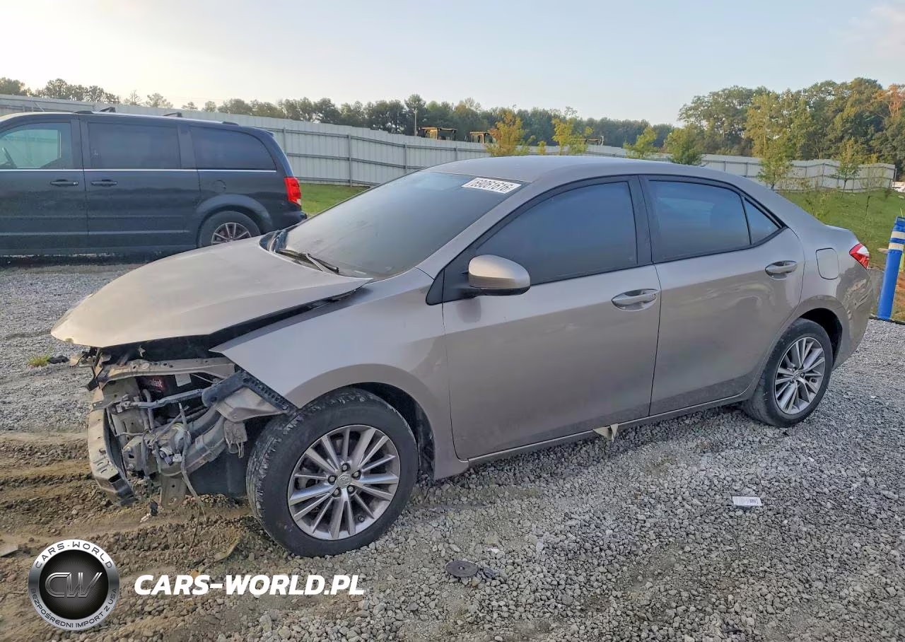 2015 Toyota Corolla Le Plus VIN:5YFBURHE6FP181363 - 1
