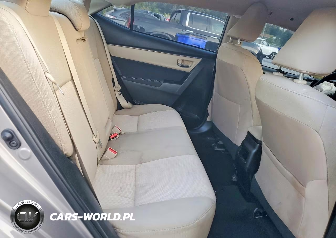 2015 Toyota Corolla Le Plus VIN:5YFBURHE6FP181363 - 10