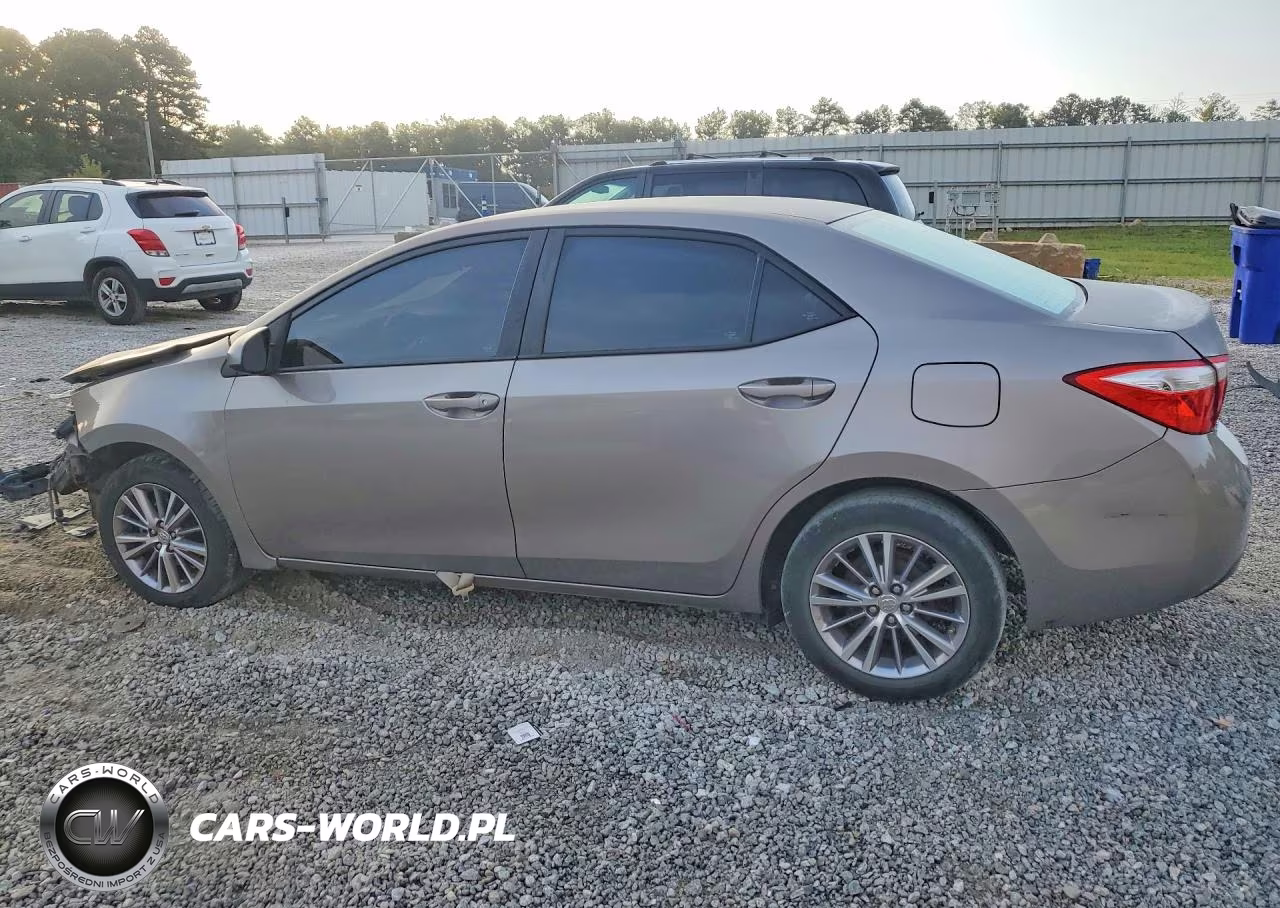 2015 Toyota Corolla Le Plus VIN:5YFBURHE6FP181363 - 2