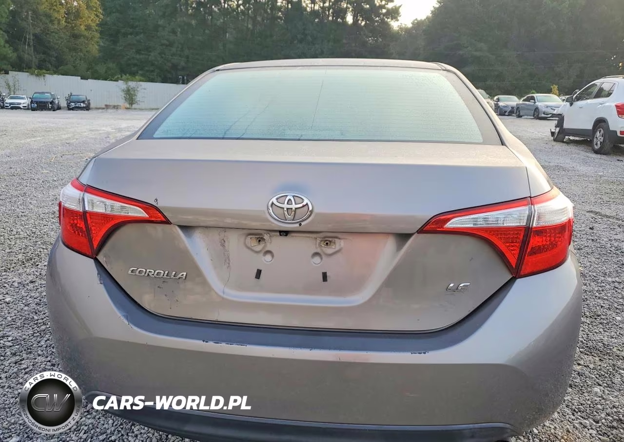 2015 Toyota Corolla Le Plus VIN:5YFBURHE6FP181363 - 6