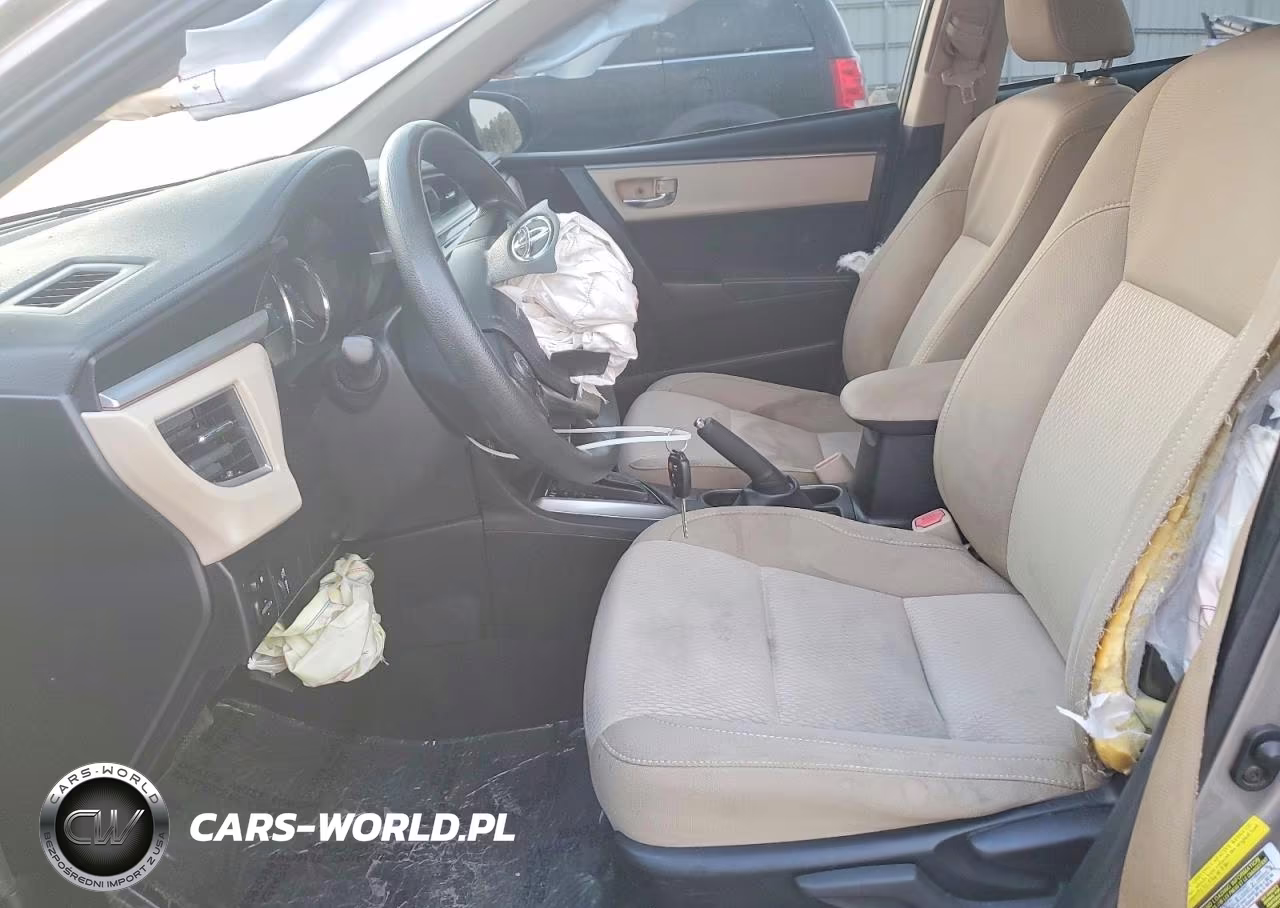 2015 Toyota Corolla Le Plus VIN:5YFBURHE6FP181363 - 7