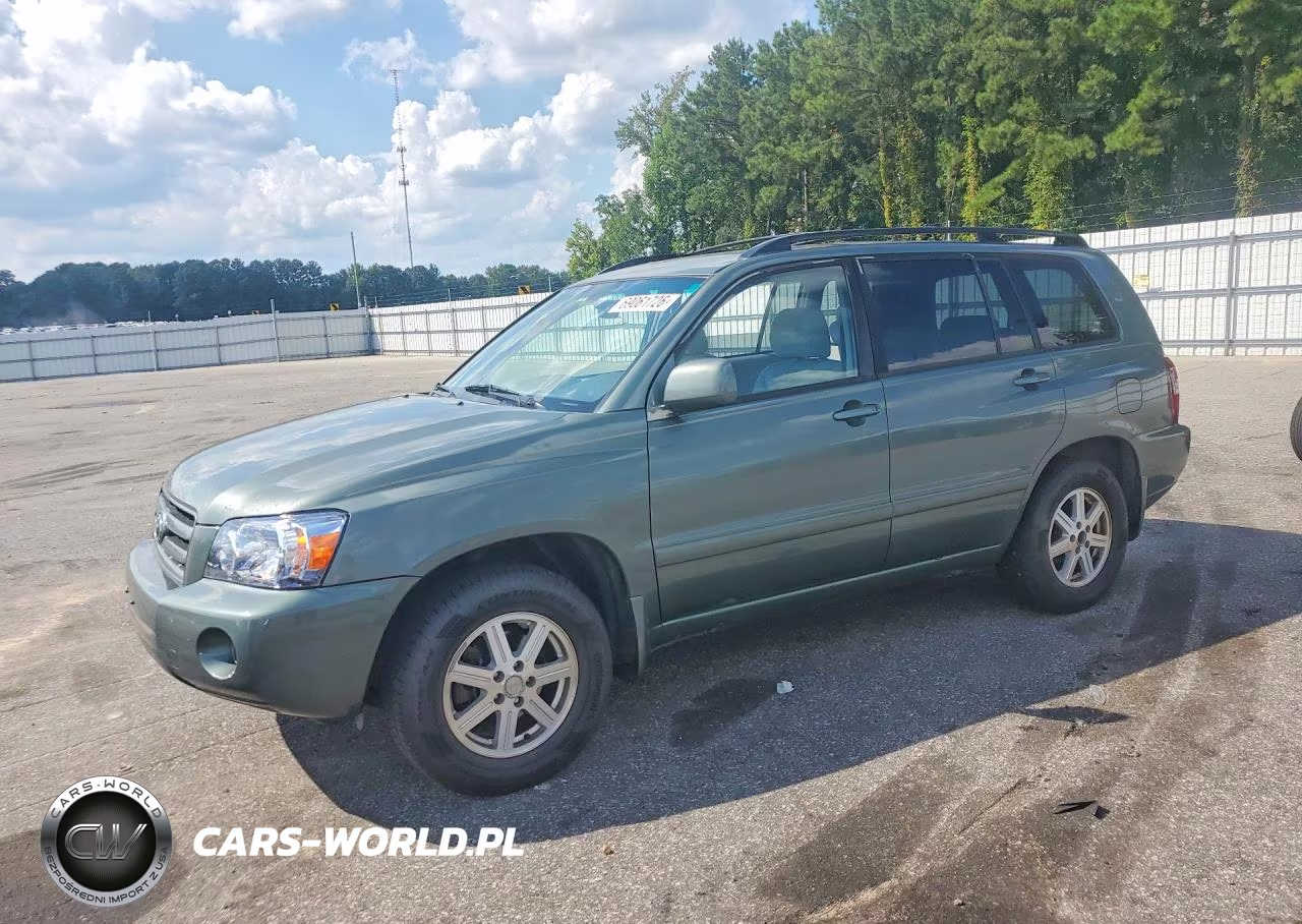 2005 Toyota Highlander Base